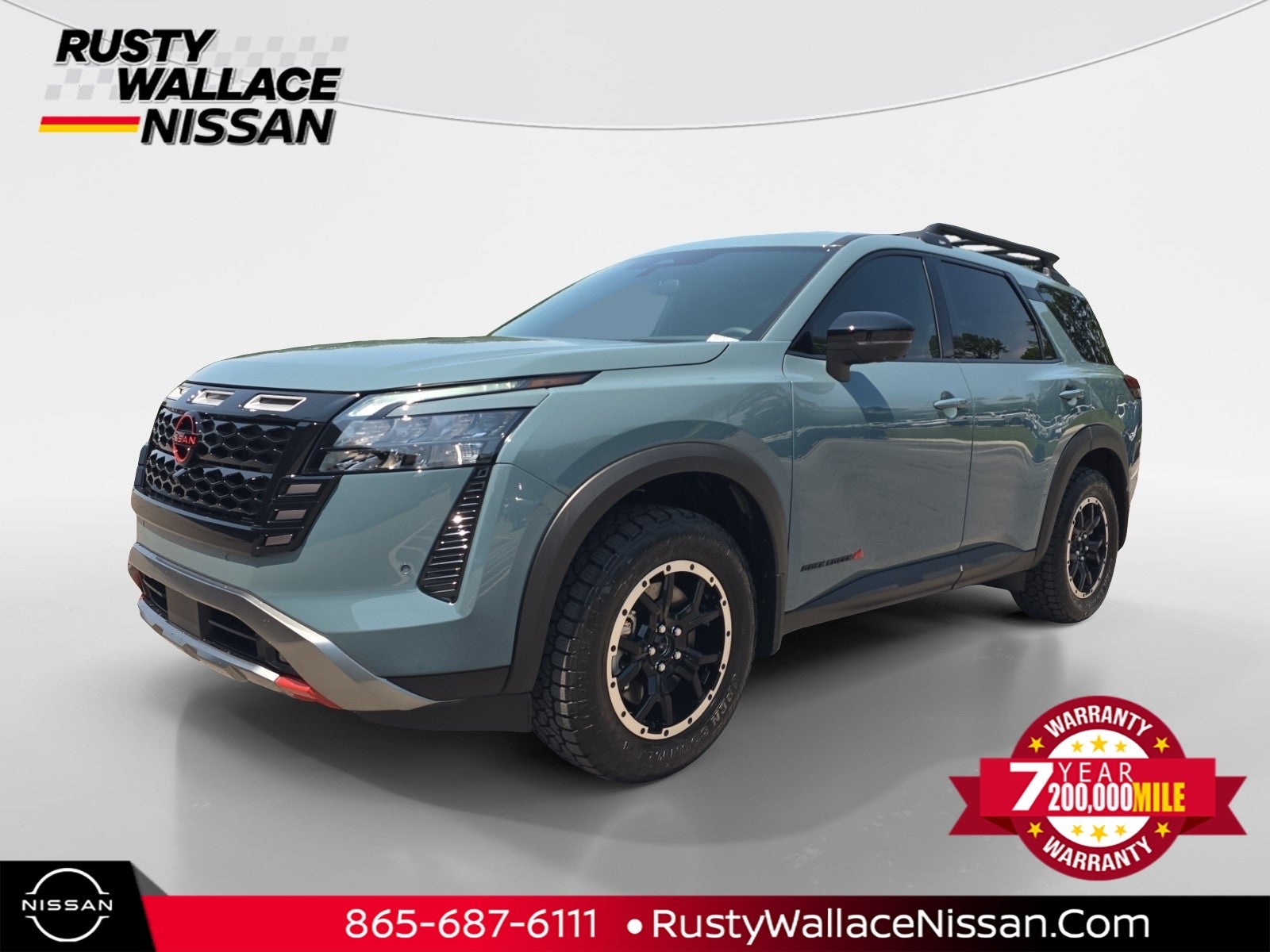 2026 Nissan Pathfinder Rock Creek