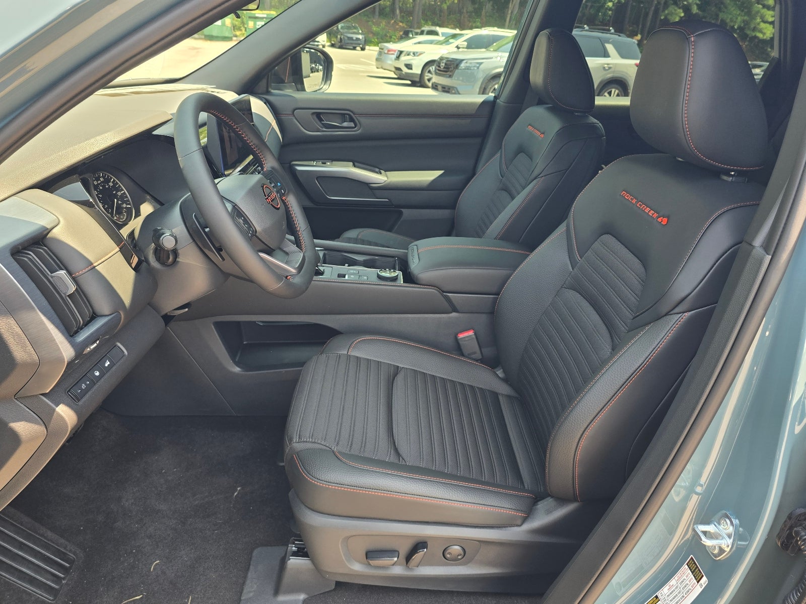 2026 Nissan Pathfinder Rock Creek