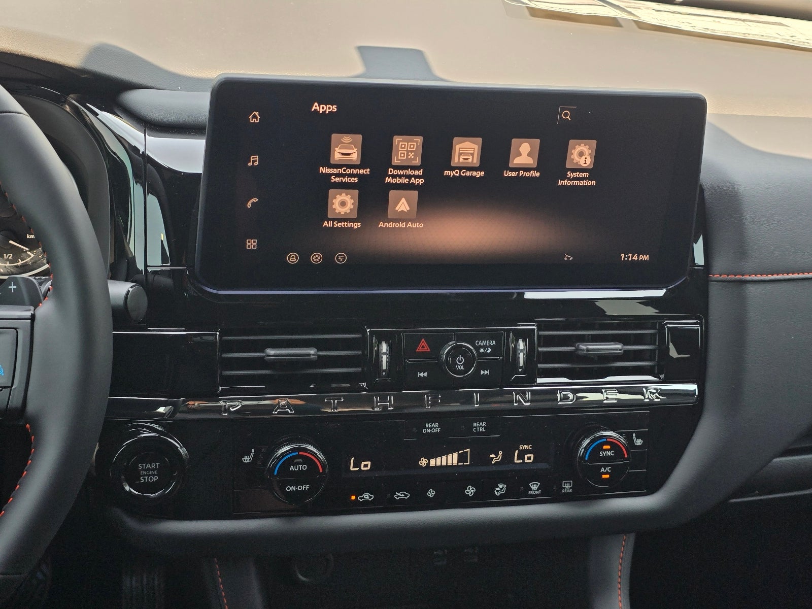 2026 Nissan Pathfinder Rock Creek