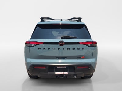 2026 Nissan Pathfinder Rock Creek