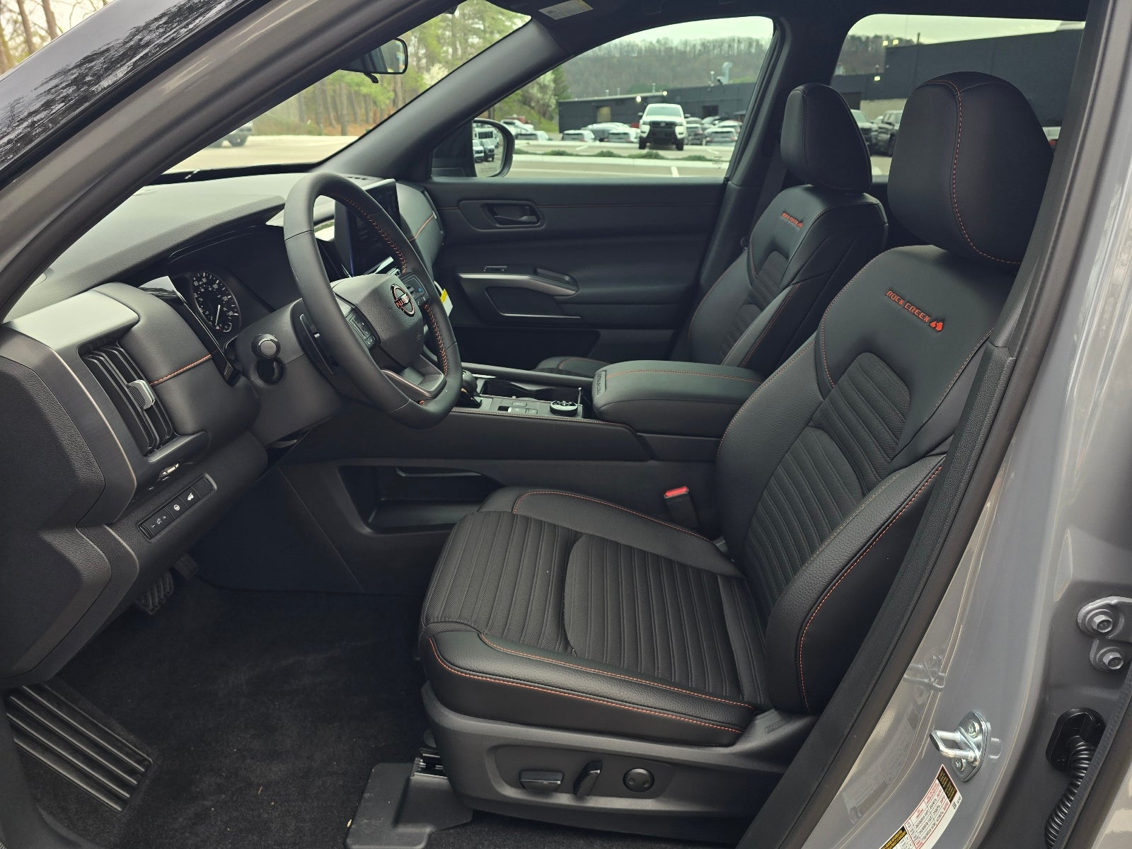 2026 Nissan Pathfinder Rock Creek