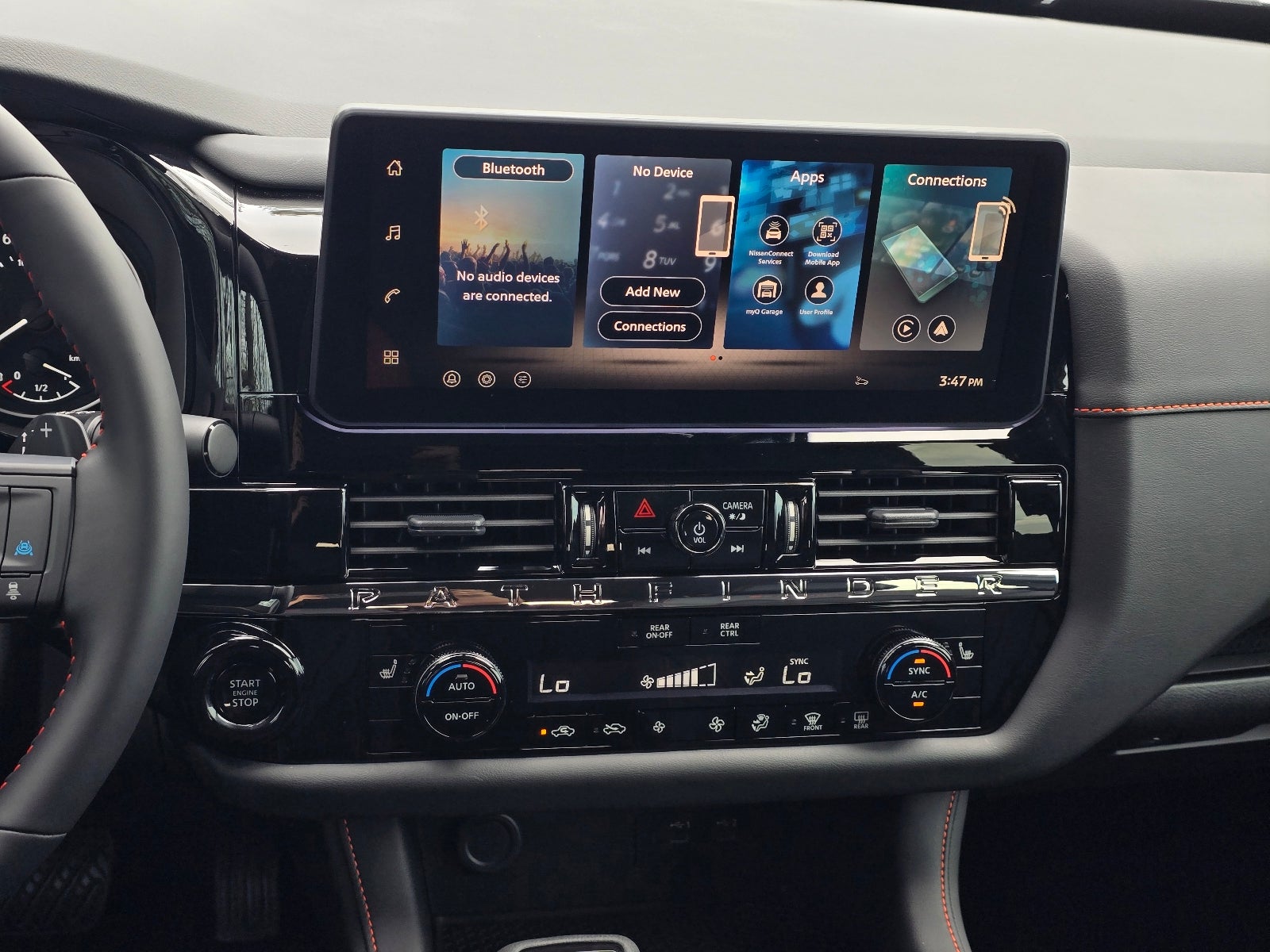 2026 Nissan Pathfinder Rock Creek