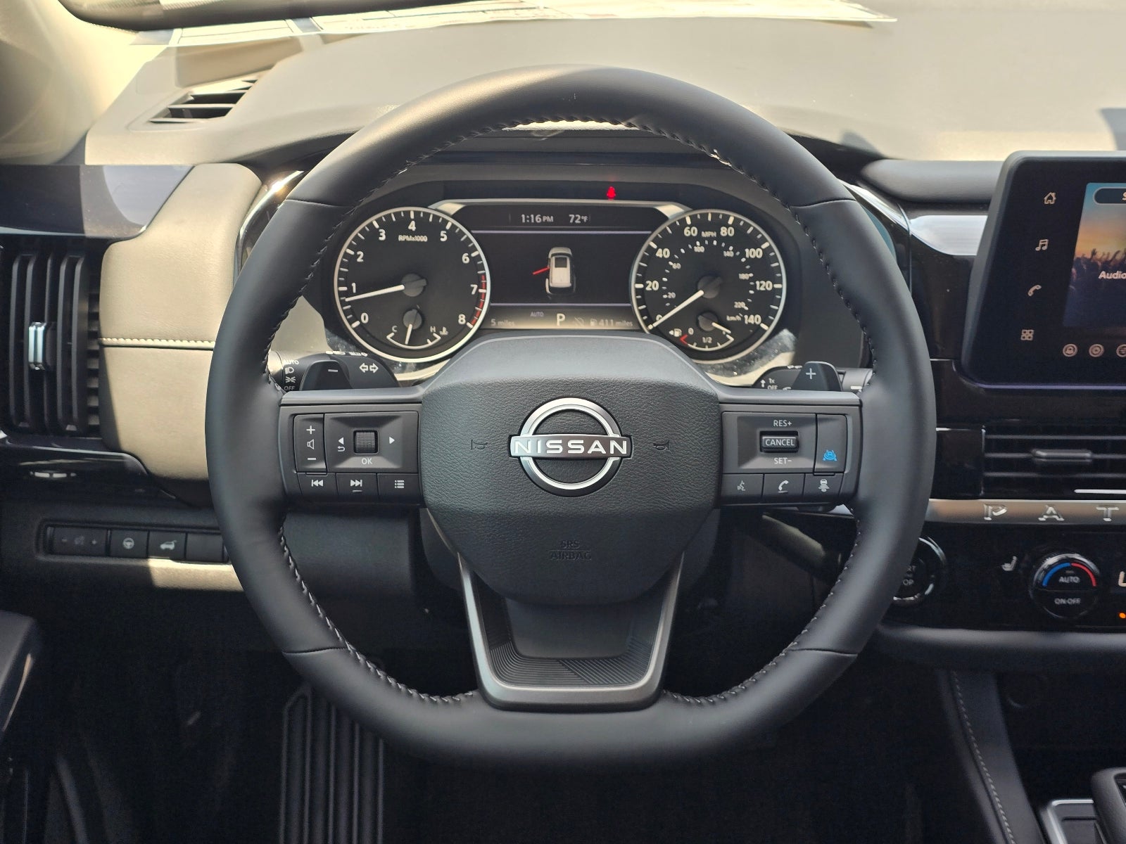 2026 Nissan Pathfinder SV