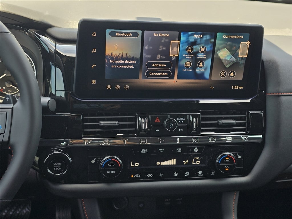 2026 Nissan Pathfinder Rock Creek