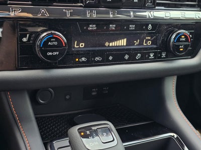 2026 Nissan Pathfinder Rock Creek