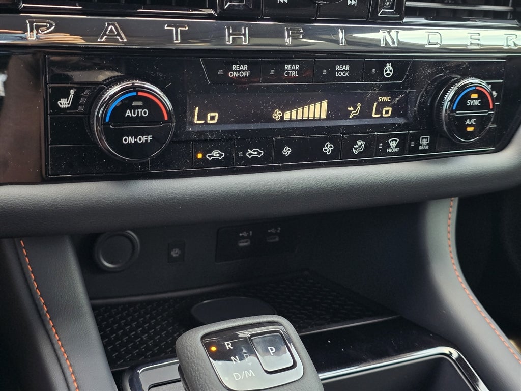 2026 Nissan Pathfinder Rock Creek