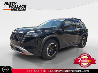 2026 Nissan Pathfinder Rock Creek