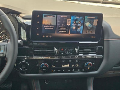 2026 Nissan Pathfinder Rock Creek