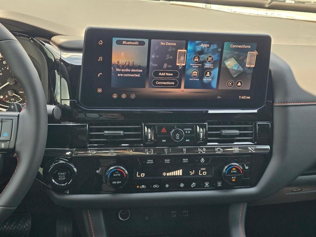 2026 Nissan Pathfinder Rock Creek
