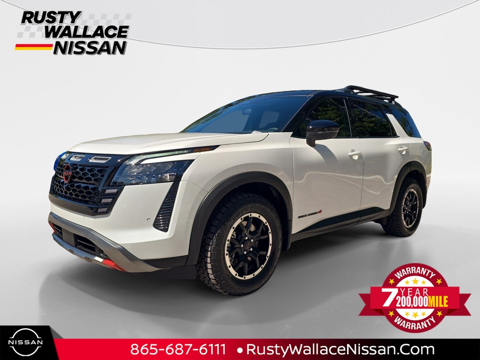 2026 Nissan Pathfinder Rock Creek