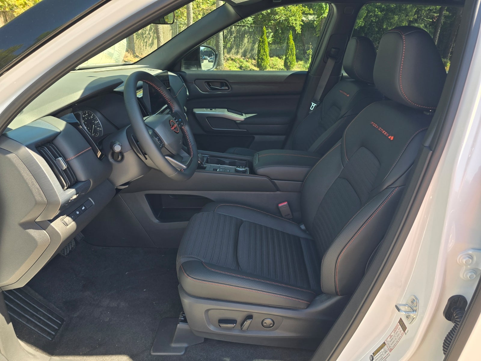 2026 Nissan Pathfinder Rock Creek