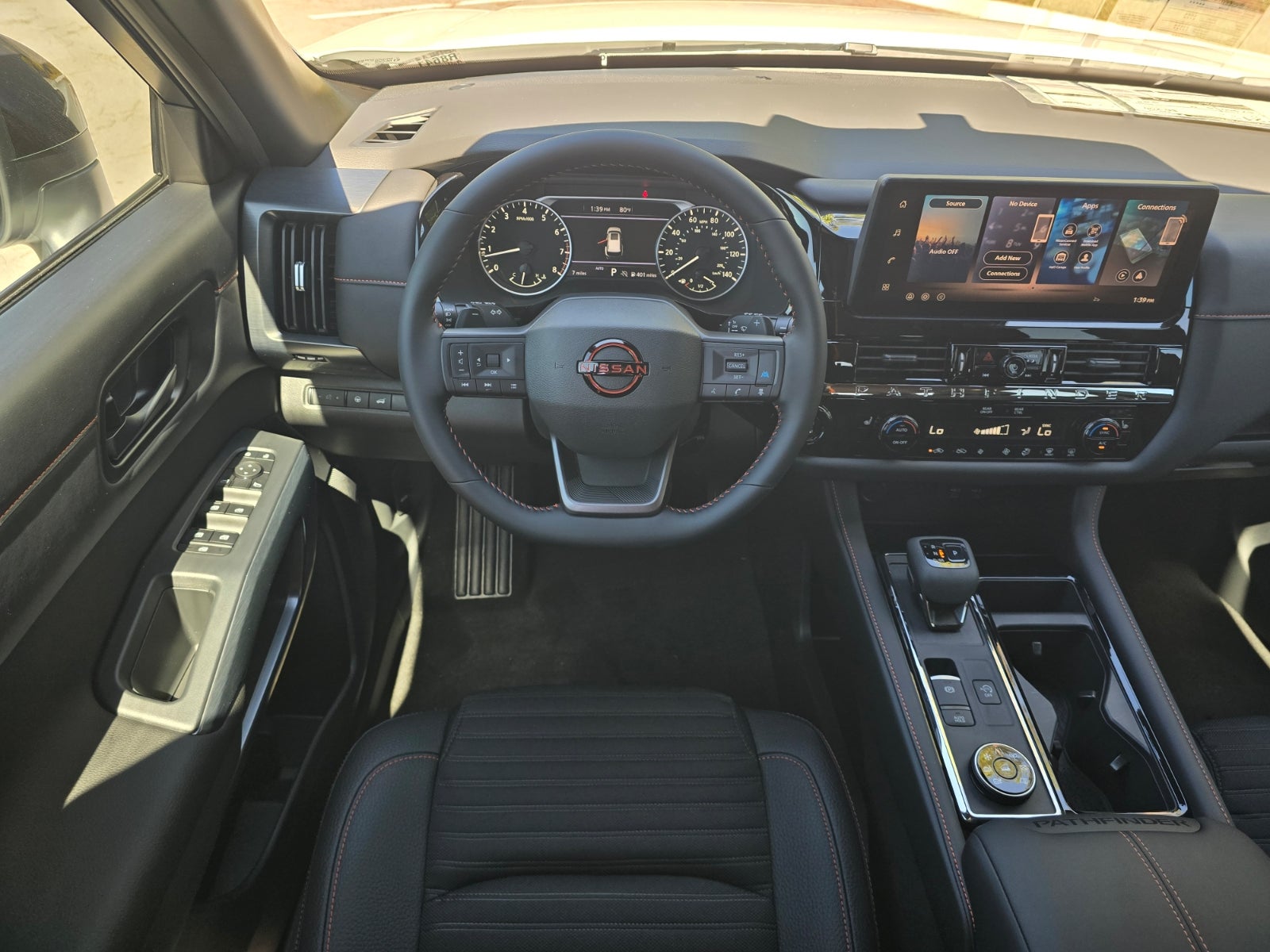 2026 Nissan Pathfinder Rock Creek