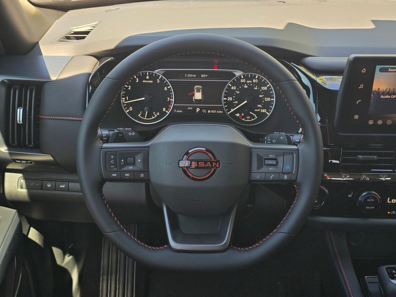 2026 Nissan Pathfinder Rock Creek