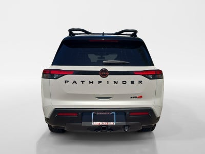 2026 Nissan Pathfinder Rock Creek