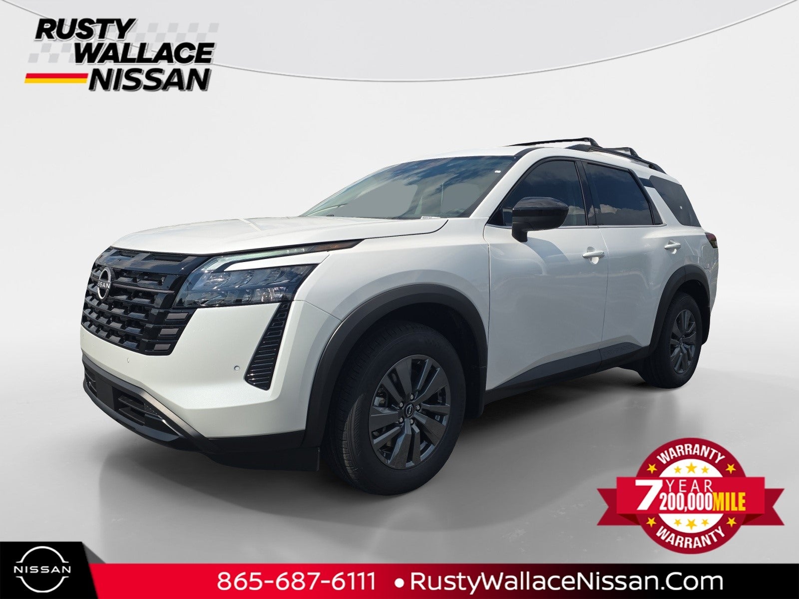 2026 Nissan Pathfinder SV