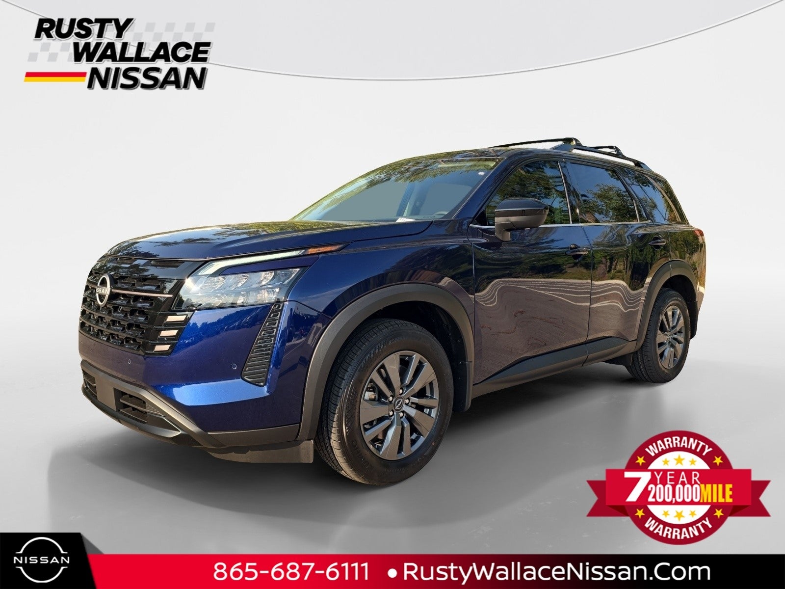 2026 Nissan Pathfinder SV