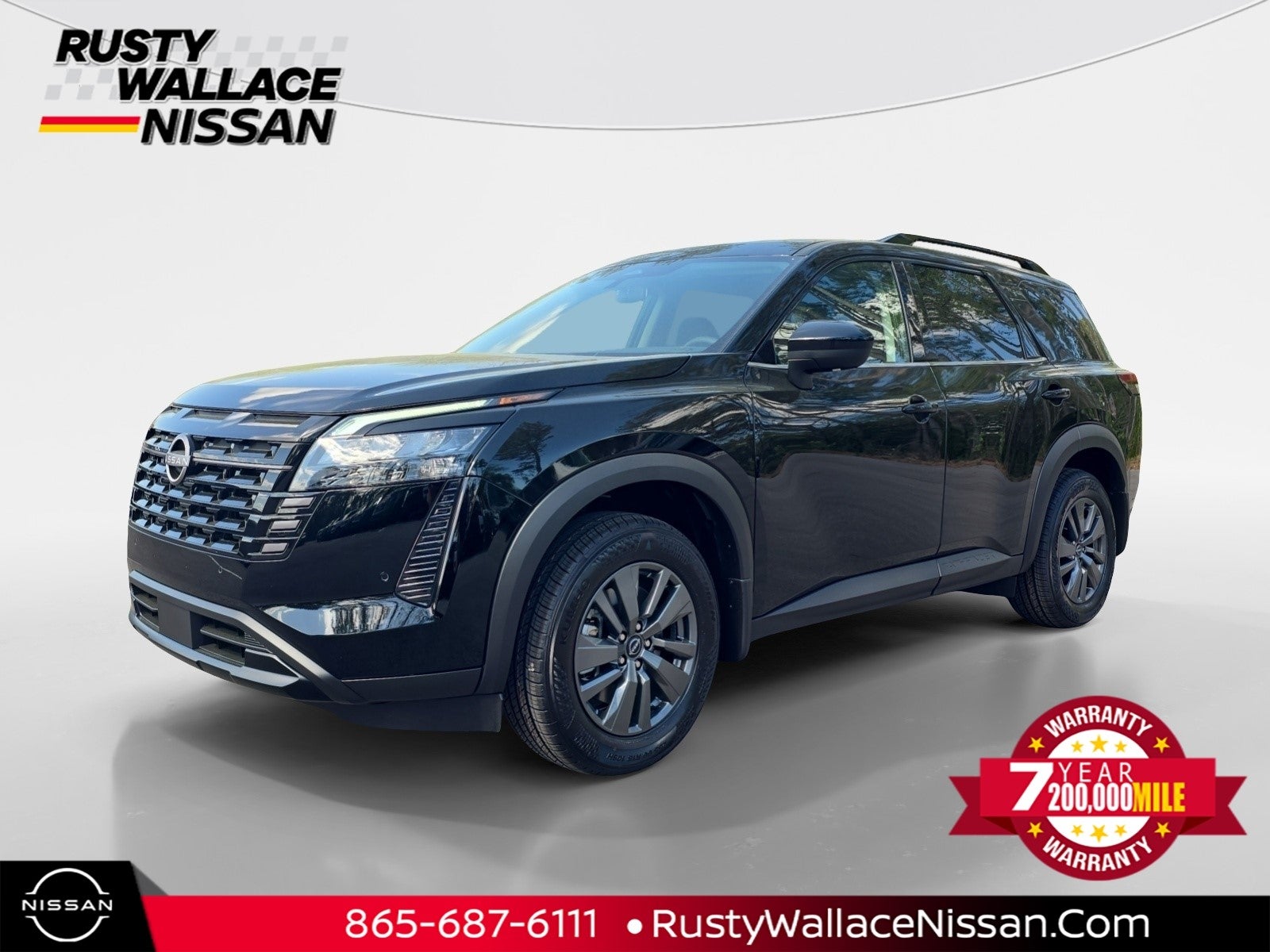 2026 Nissan Pathfinder SV