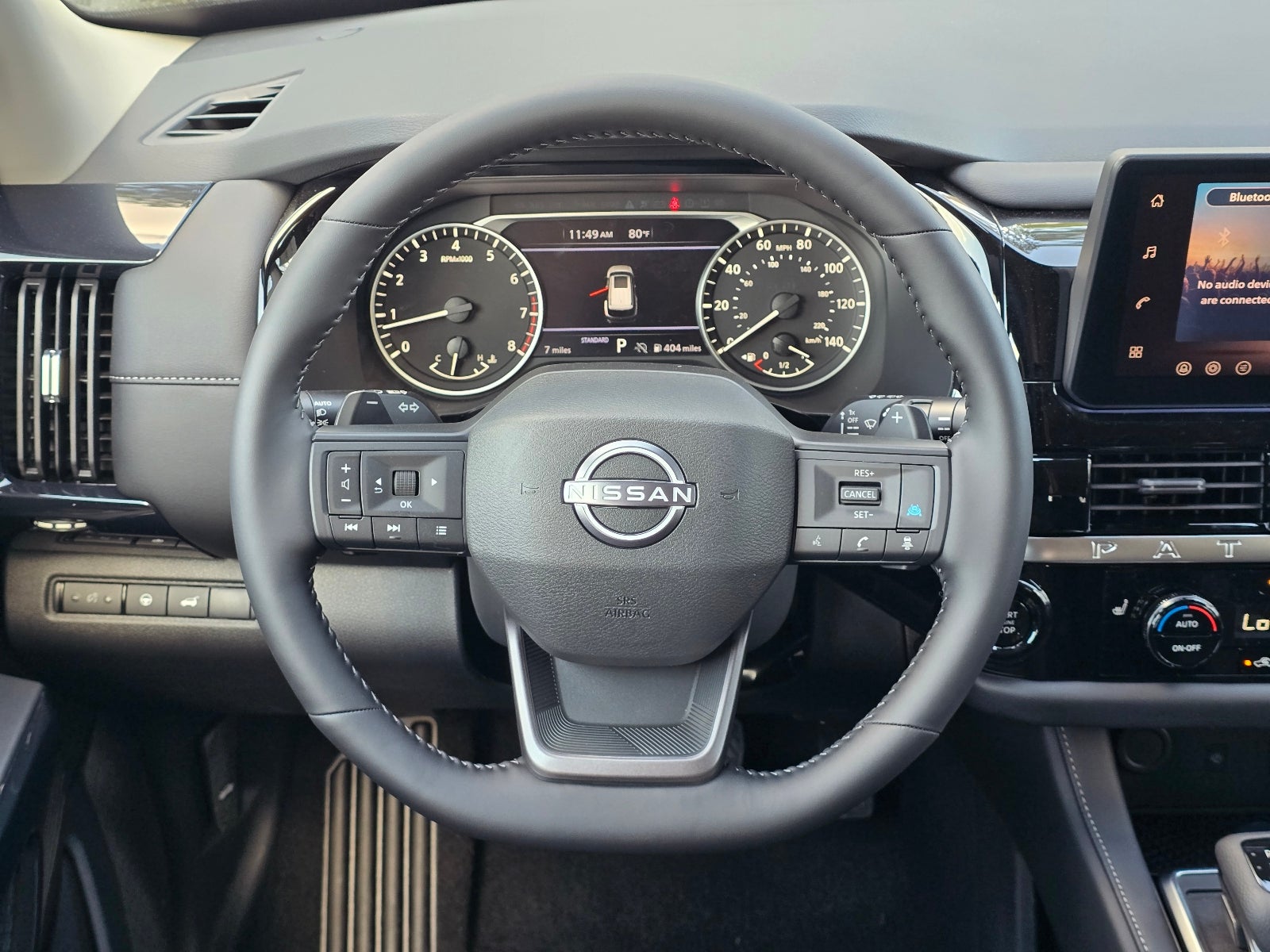 2026 Nissan Pathfinder SV