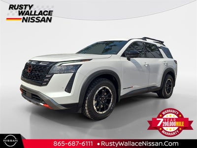 2026 Nissan Pathfinder Rock Creek