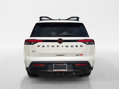 2026 Nissan Pathfinder Rock Creek