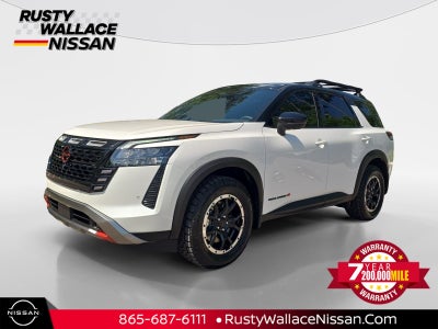 2026 Nissan Pathfinder Rock Creek