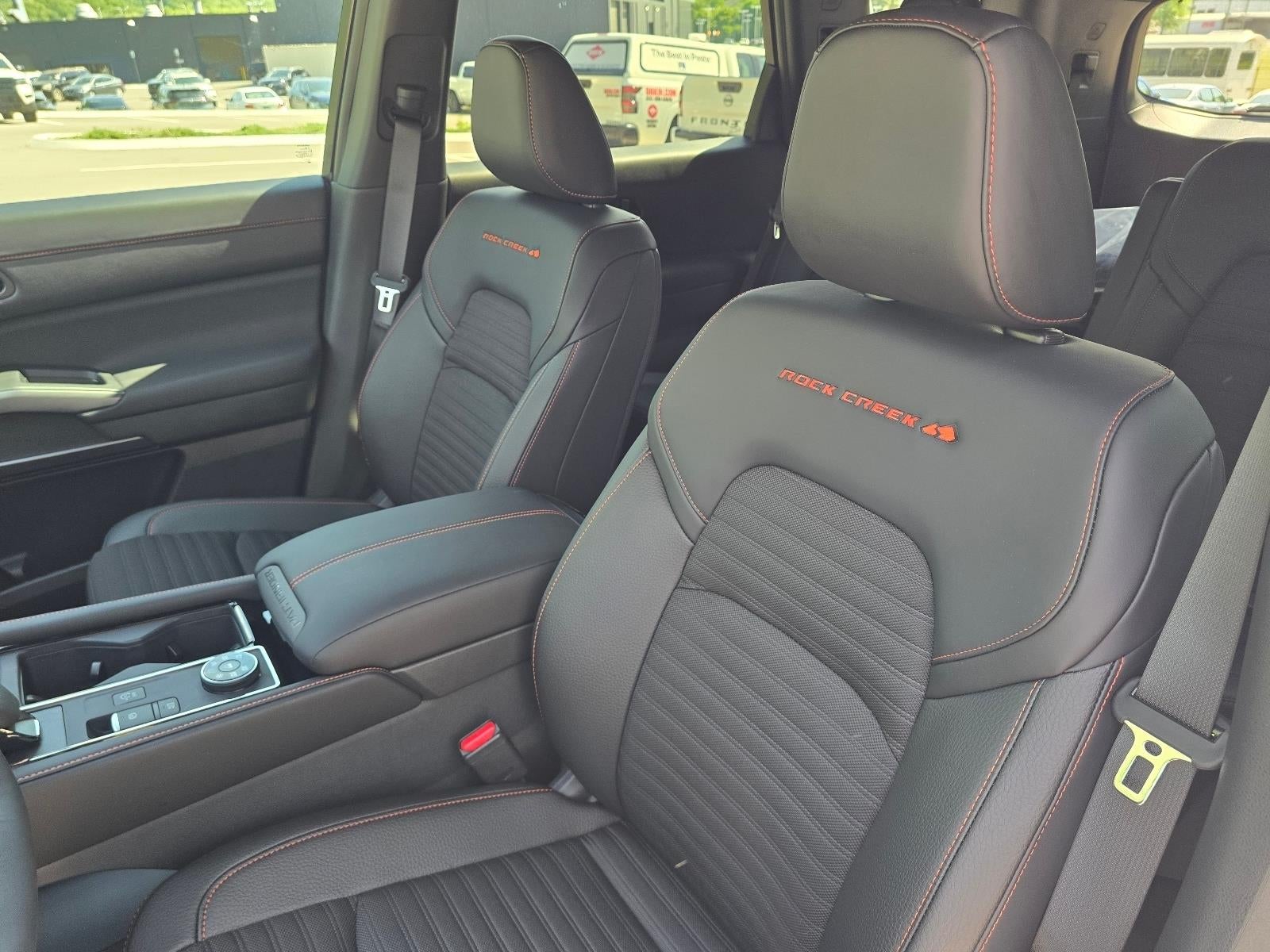 2026 Nissan Pathfinder Rock Creek