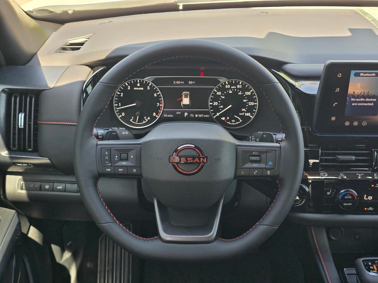 2026 Nissan Pathfinder Rock Creek