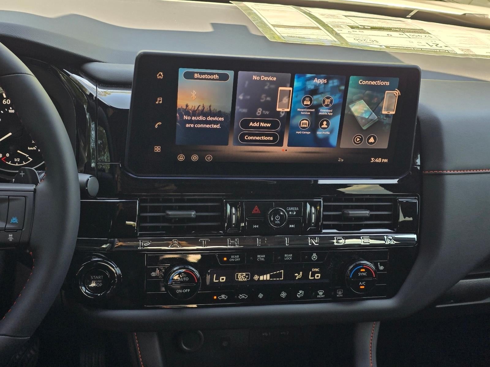 2026 Nissan Pathfinder Rock Creek