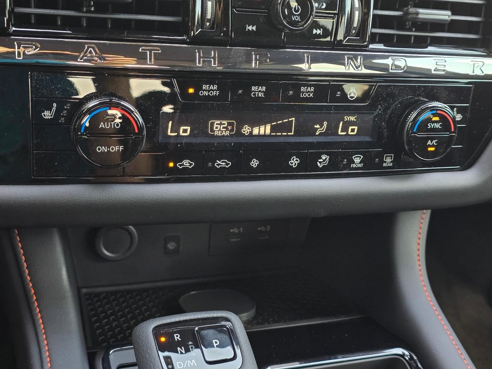 2026 Nissan Pathfinder Rock Creek