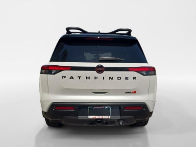 2026 Nissan Pathfinder Rock Creek