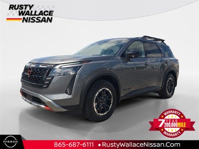 2026 Nissan Pathfinder Rock Creek