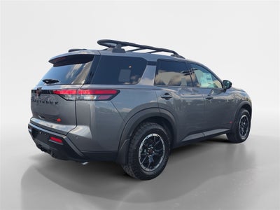 2026 Nissan Pathfinder Rock Creek