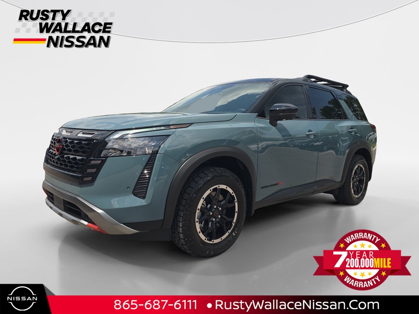 2026 Nissan Pathfinder Rock Creek