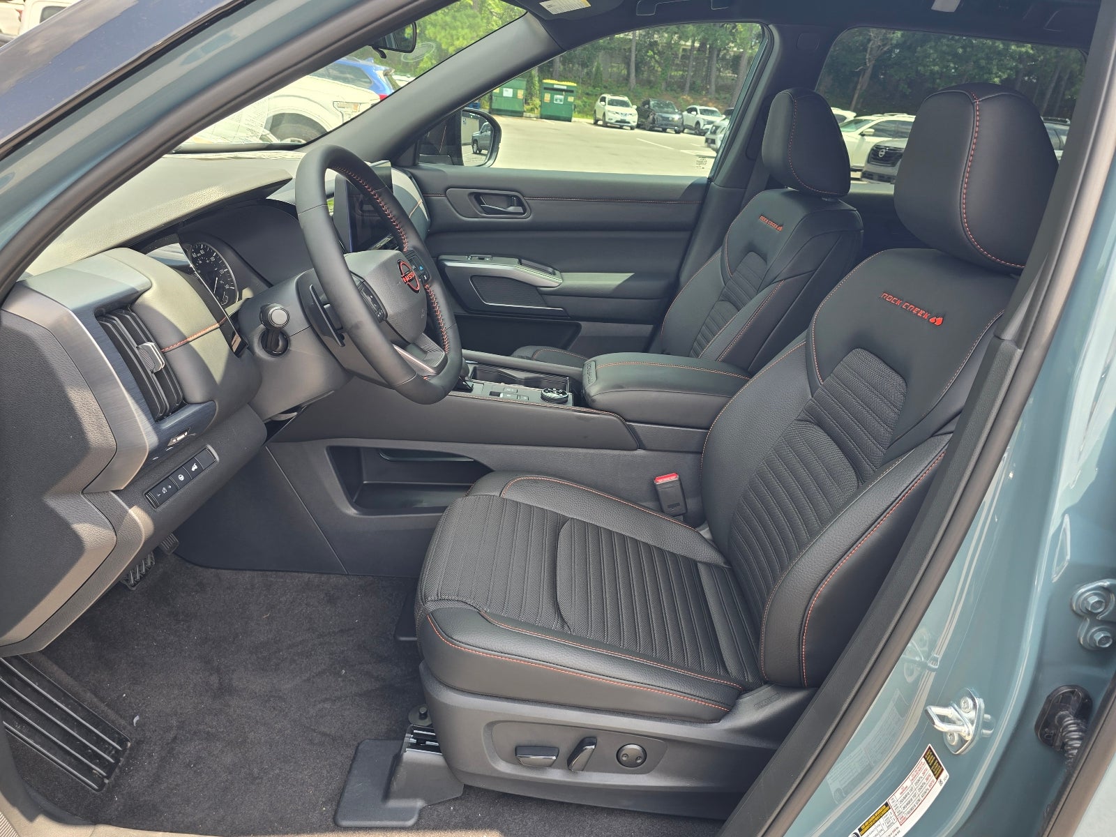 2026 Nissan Pathfinder Rock Creek