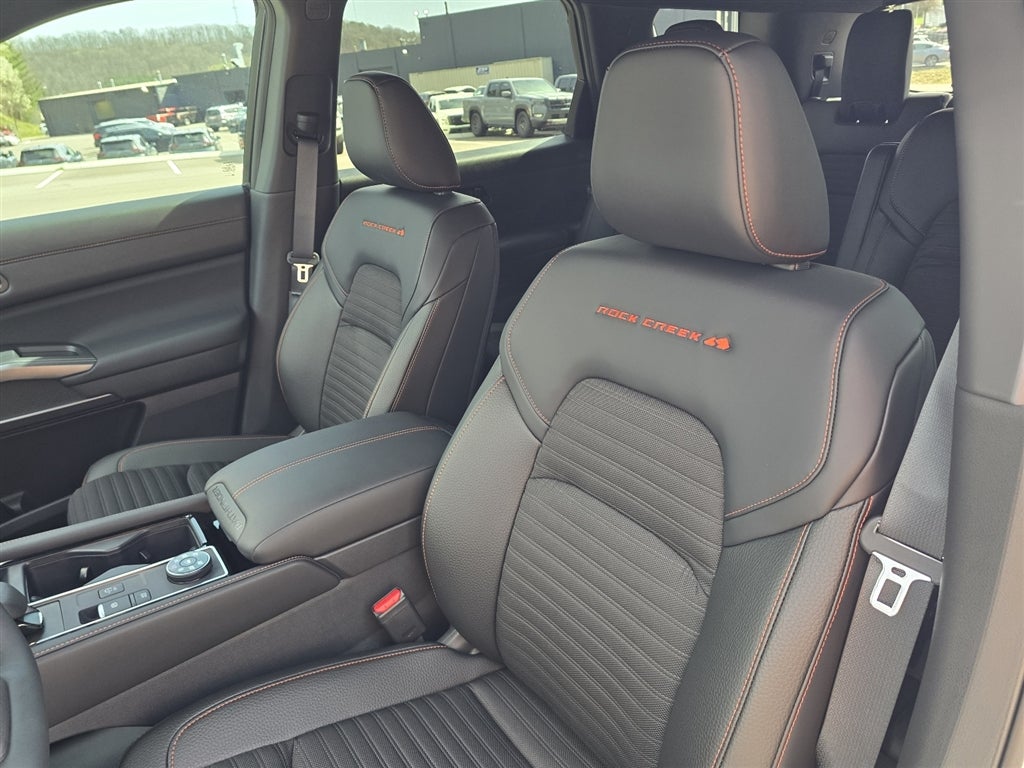 2026 Nissan Pathfinder Rock Creek