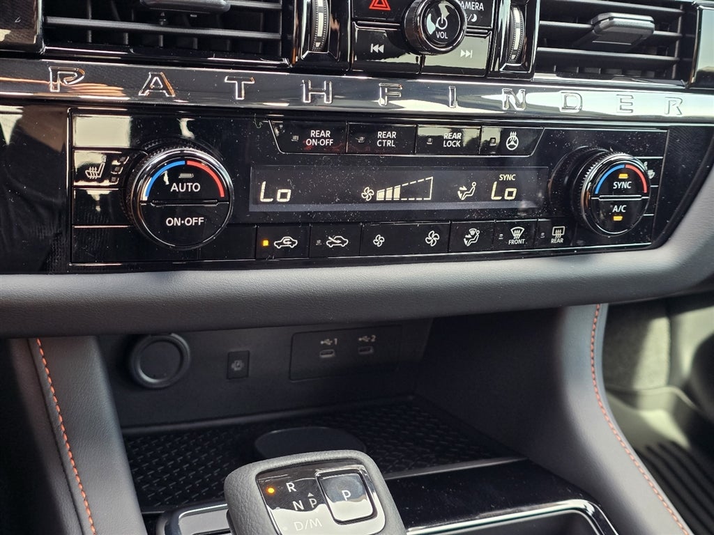 2026 Nissan Pathfinder Rock Creek