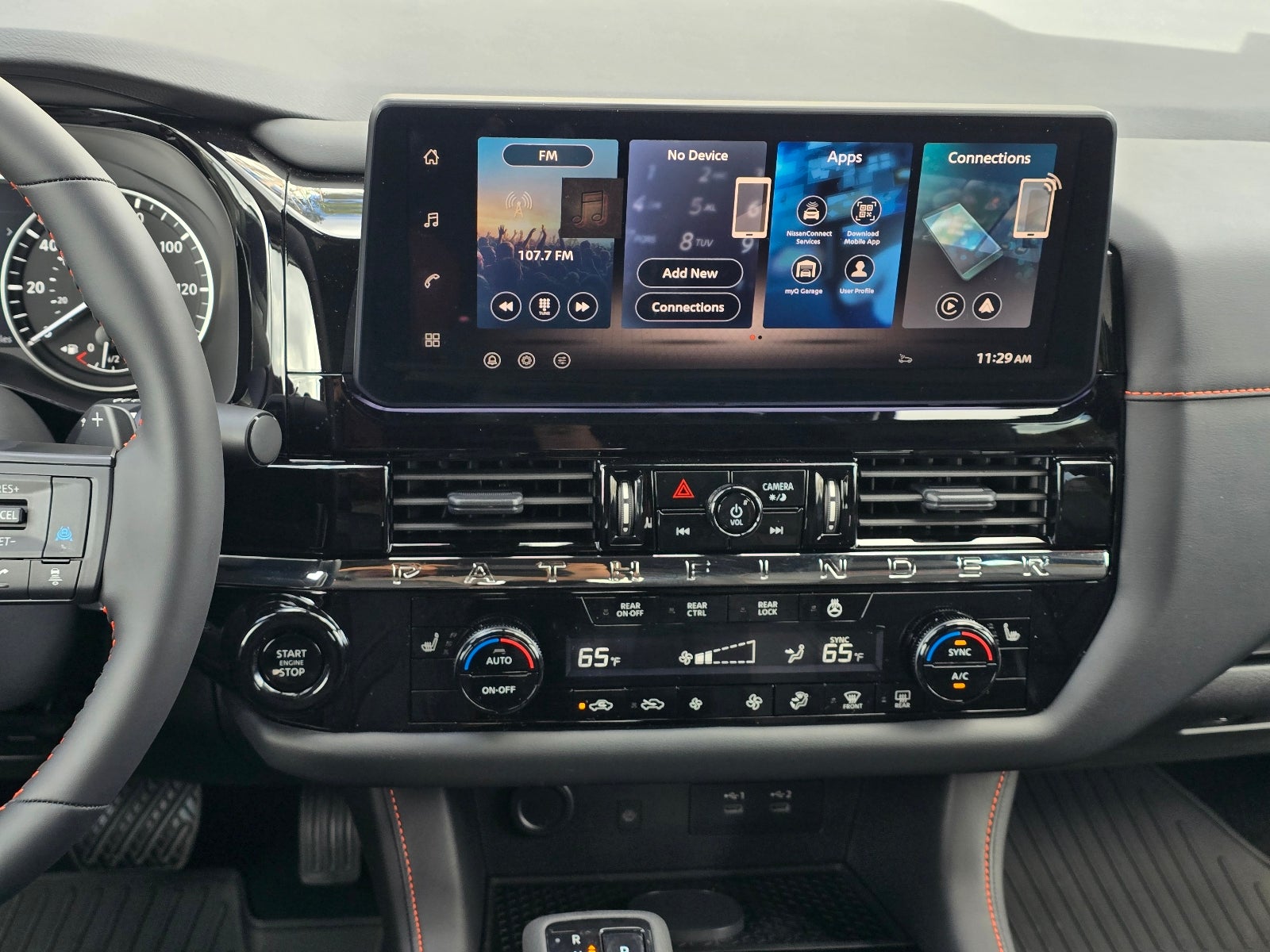 2026 Nissan Pathfinder Rock Creek