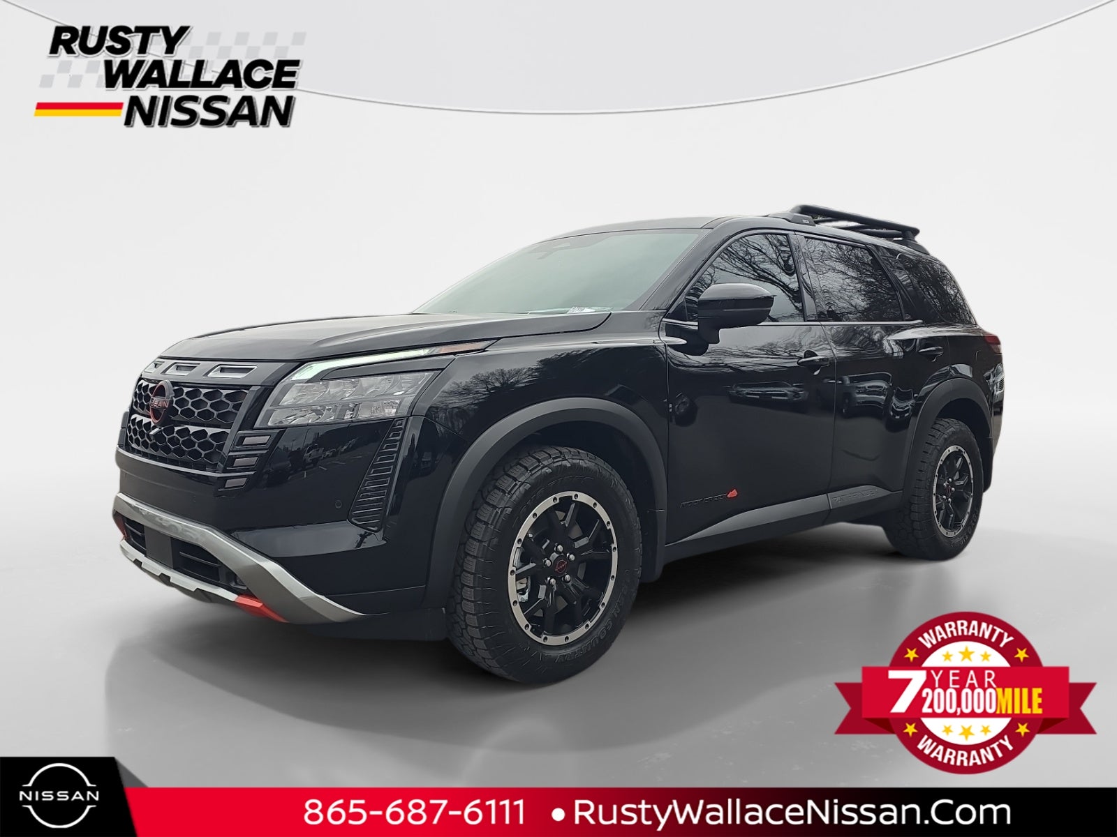 2026 Nissan Pathfinder Rock Creek