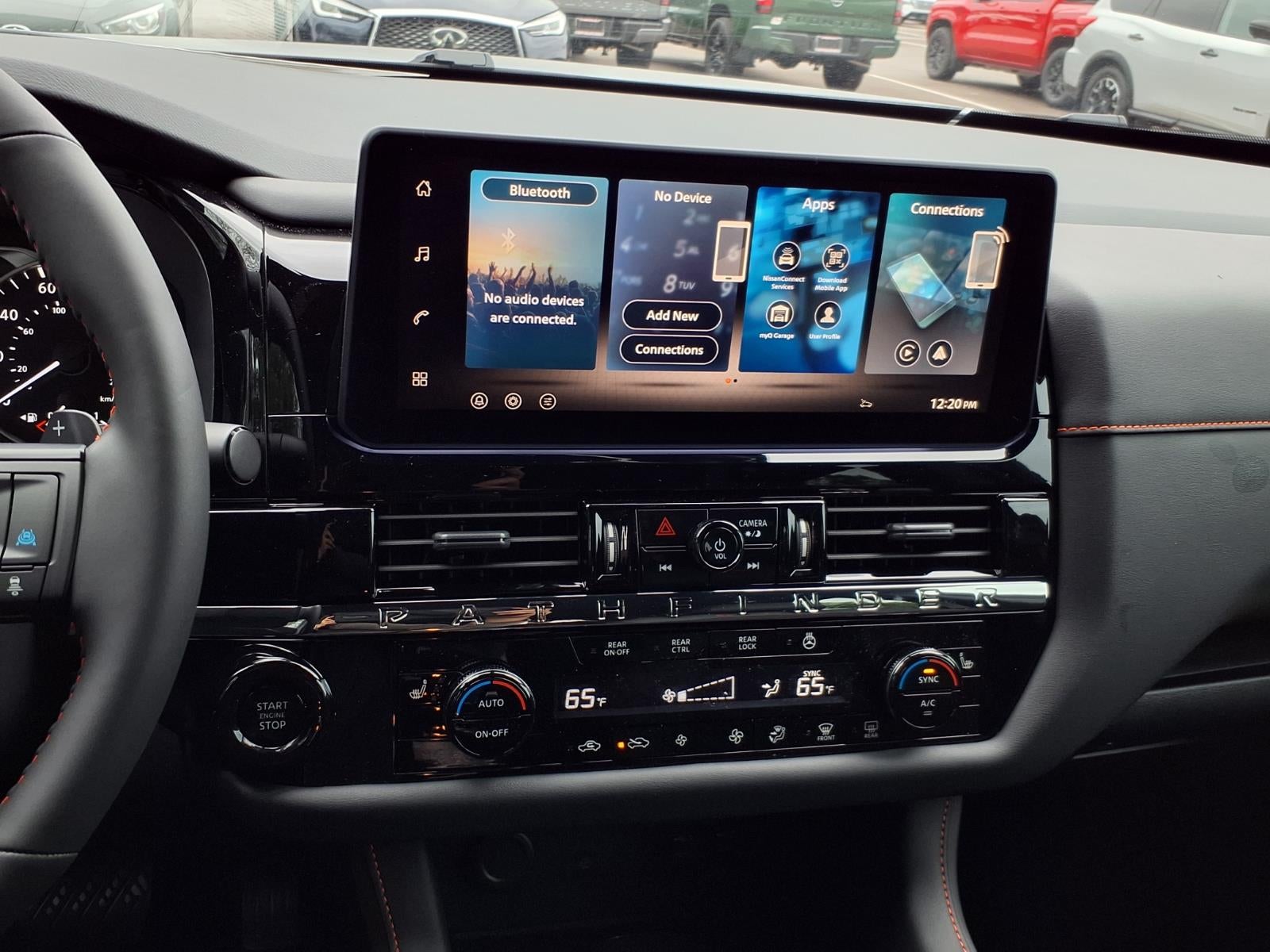 2026 Nissan Pathfinder Rock Creek