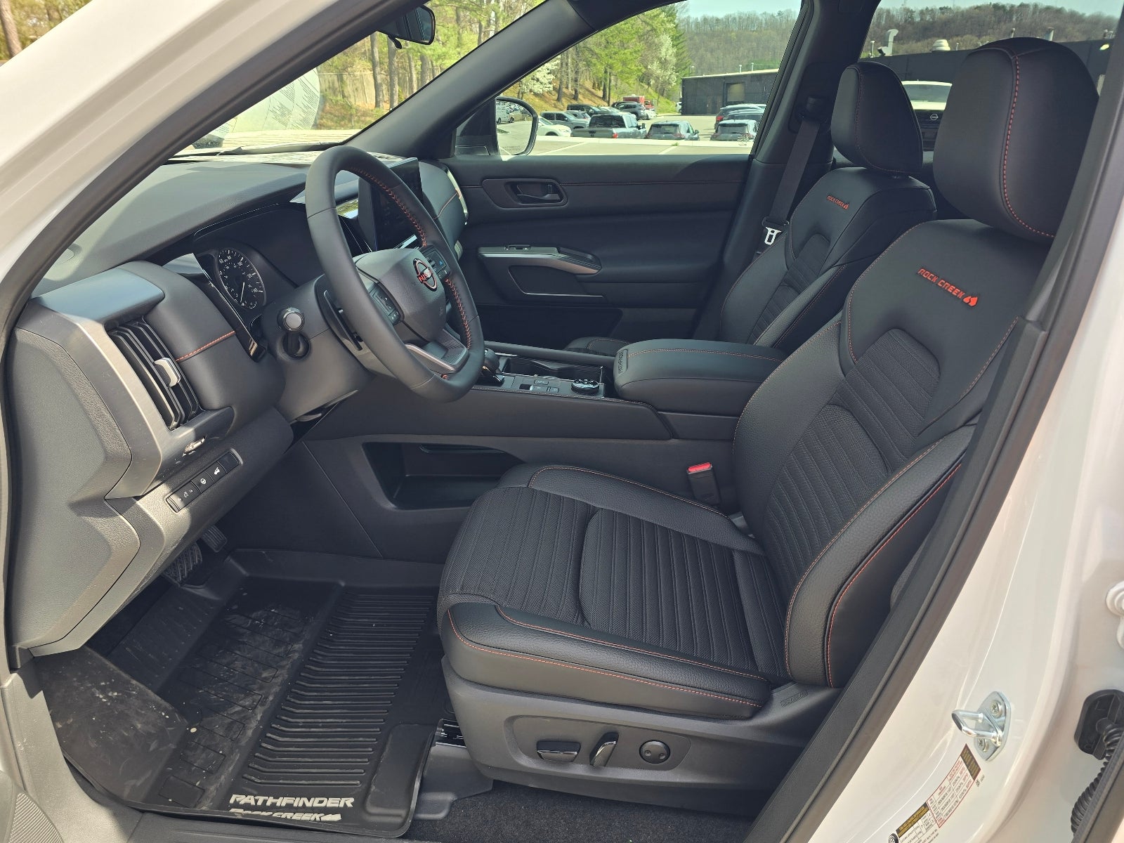 2026 Nissan Pathfinder Rock Creek