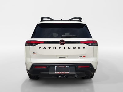 2026 Nissan Pathfinder Rock Creek