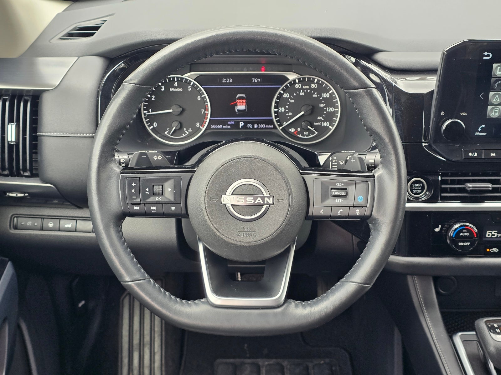 2022 Nissan Pathfinder SL