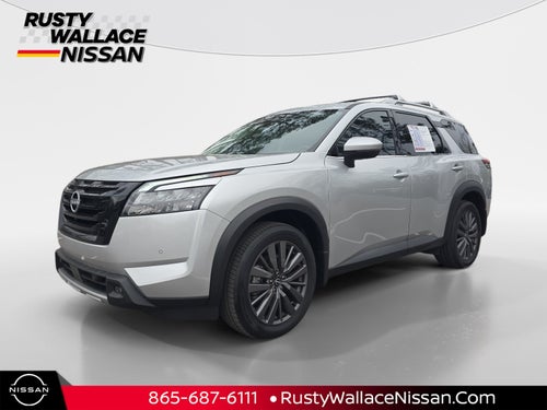 2025 Nissan Pathfinder SL