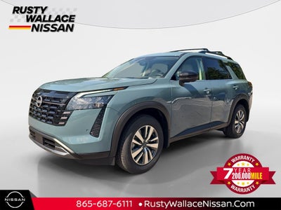 2026 Nissan Pathfinder SL