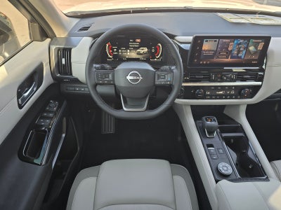 2026 Nissan Pathfinder SL