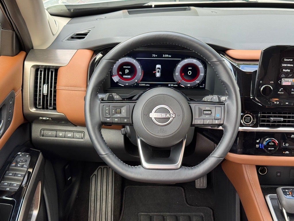 2024 Nissan Pathfinder Platinum