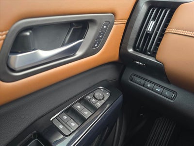 2026 Nissan Pathfinder Platinum