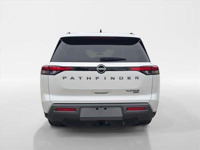2026 Nissan Pathfinder Platinum