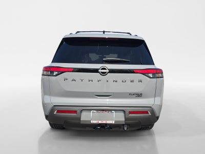 2026 Nissan Pathfinder Platinum