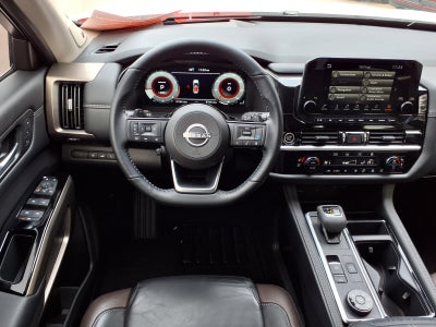 2024 Nissan Pathfinder Platinum